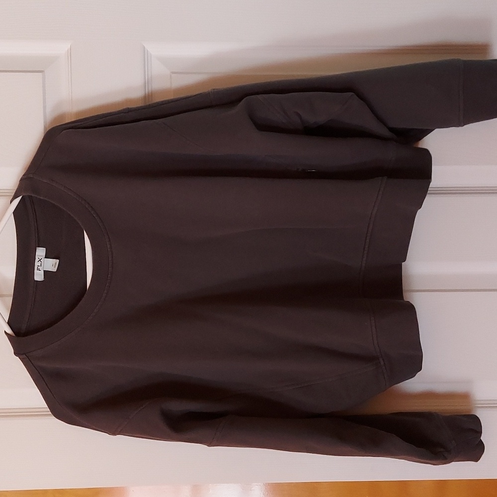 FLX cropped sweatshirt